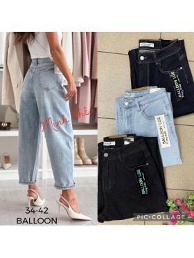 Jeansy damskie , size 34-42, paczka 10szt,1 kolor