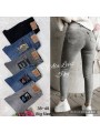 Jeansy damskie , size 38-48, paczka 10szt,1 kolor