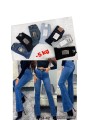 Jeansy damskie , size 34-42, paczka 10szt,1 kolor