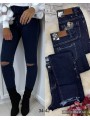 Jeansy damskie , size 34-42, paczka 10szt,1 kolor