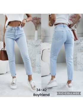 Jeansy damskie , size 34-42, paczka 10szt,
