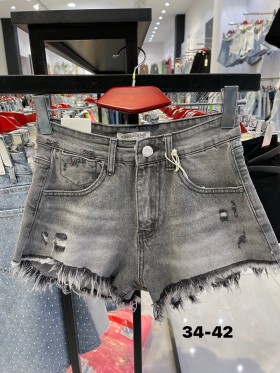 Spodenki jeansowe damskie , size 34-42, paczka 10szt,