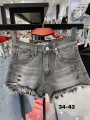 Spodenki jeansowe damskie , size 34-42, paczka 10szt,
