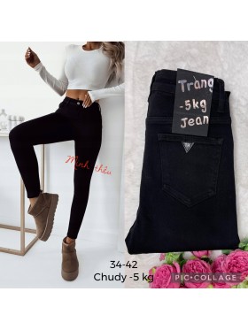 Jeansy damskie , size 34-42, paczka 10szt,