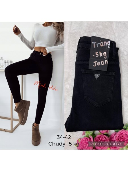 Jeansy damskie , size 34-42, paczka 10szt,