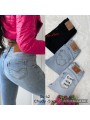 Jeansy damskie , size 34-42, paczka 10szt,1 kolor