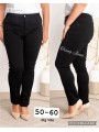 Jeansy damskie , size 50-60, paczka 10szt,