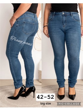Jeansy damskie , size 42-52, paczka 10szt,