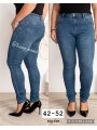 Jeansy damskie , size 42-52, paczka 10szt,