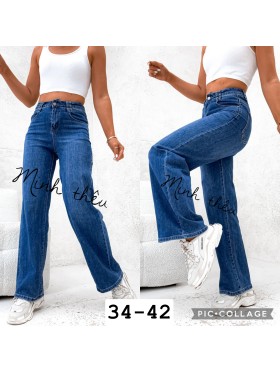 Jeansy damskie , size 34-42, paczka 10szt,