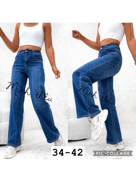 Jeansy damskie , size 34-42, paczka 10szt,