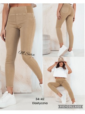 Jeansy damskie , size 34-42, paczka 10szt,