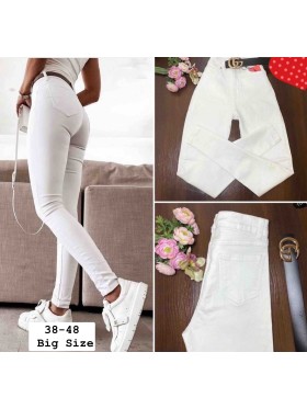 Jeansy damskie , size 38-48, paczka 10szt,