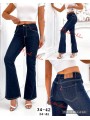 Jeansy damskie , size 34-42, paczka 10szt,