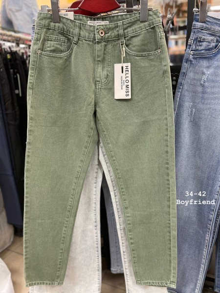 Jeansy damskie , size 34-42, paczka 10szt,