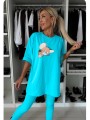 Komplety  damskie ,sizeUNI,paczka 6szt ,mix kolor