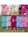 Komplety  damskie ,sizeUNI,paczka 6szt ,mix kolor