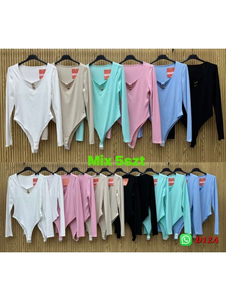Body damskie ,size uni,paczka 5szt ,mix kolor