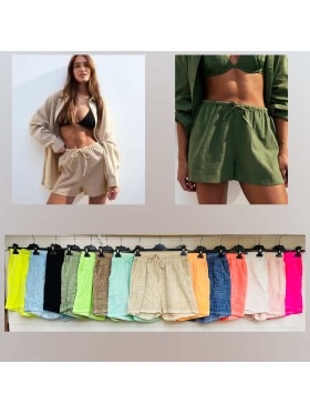 Spodenki damskie Włoskie  ,size uni,paczka 6szt ,mix kolor