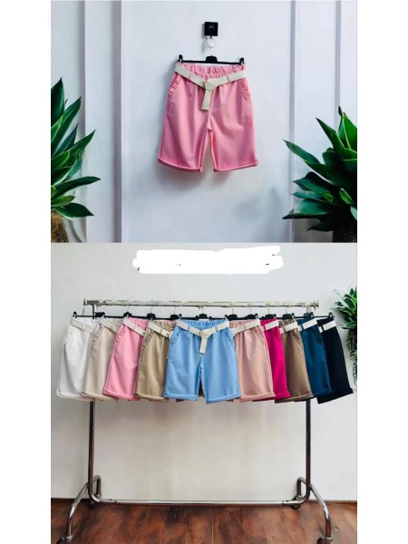 Spodenki damskie Włoskie  ,size uni,paczka 6szt ,mix kolor
