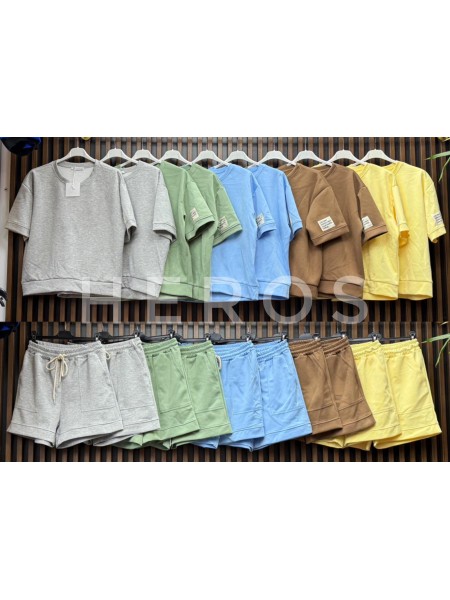 Komplety damskie wloskie, size uni, paczka 6szt, mix kolor