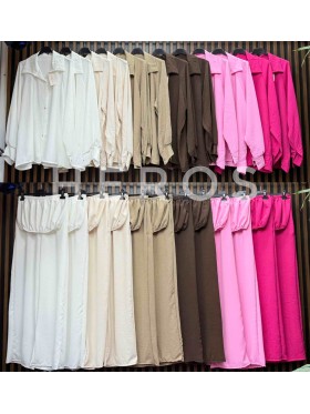 Komplety damskie wloskie, size uni, paczka 6szt, mix kolor