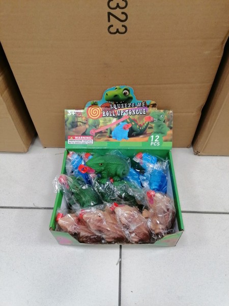 ZABAWKI SQUEEZE. 12SZT / PACZKA, KOLOR JAK NA ZDZIĘCIU