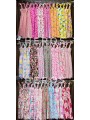 Sukienki damskie wloskie, size uni, paczka 6szt, mix kolor