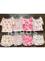 Komplety damskie wloskie, size uni, paczka 6szt, mix kolor
