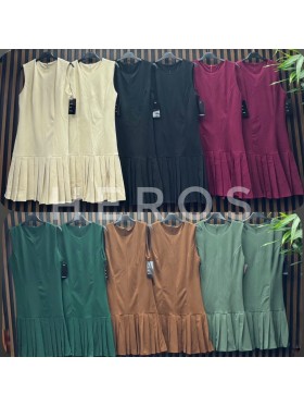 Sukienki damskie wloskie, size uni, paczka 6szt, mix kolor