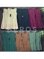 Sukienki damskie wloskie, size uni, paczka 6szt, mix kolor