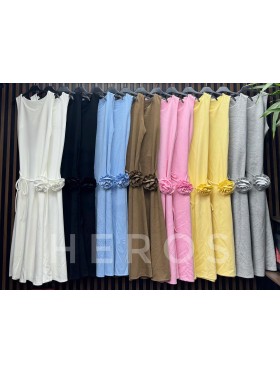 Sukienki damskie wloskie, size uni, paczka 6szt, mix kolor