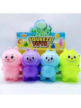 ZABAWKI SQUEEZE. 12SZT / PACZKA, KOLOR JAK NA ZDZIĘCIU
