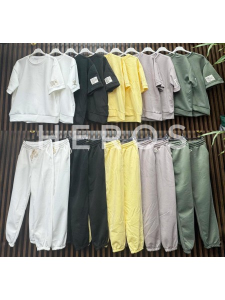 Komplety damskie wloskie, size uni, paczka 6szt, mix kolor