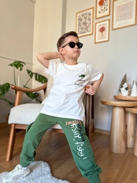 Komplet dzieciece turecki 3-10 lat, paczka 6szt, 1 kolor