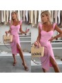 Sukienki damskie wloskie, size uni, paczka 6szt, mix kolor