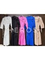 Sukienki damskie wloskie, size uni, paczka 6szt, mix kolor