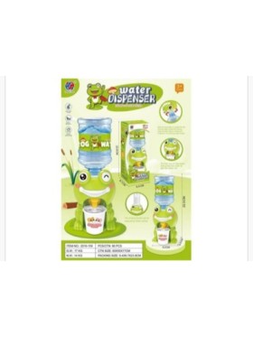 ZABAWKI WATER DISPENSER. 6SZT / PACZKA, KOLOR JAK NA ZDZIĘCIU