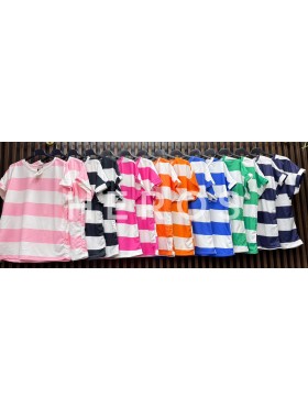 Bluzki damskie wloskie, size uni, paczka 6szt, mix kolor