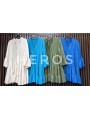 Sukienki damskie wloskie, size uni, paczka 6szt, mix kolor