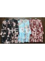 Sukienki damskie wloskie, size uni, paczka 6szt, mix kolor