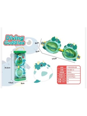 ZABAWKI DIVING GOGGLES. 12SZT / PACZKA, KOLOR JAK NA ZDZIĘCIU