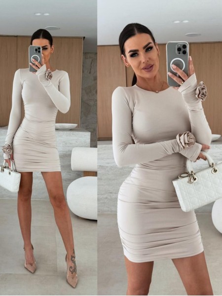 Sukienki damskie wloskie, size uni, paczka 6szt, mix kolor