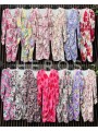 Sukienki damskie wloskie, size uni, paczka 6szt, mix kolor