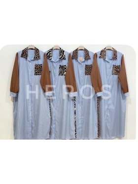 Sukienki damskie wloskie, size uni, paczka 6szt, mix kolor