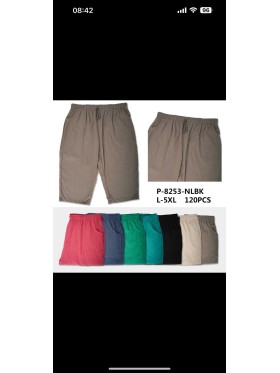 Spodenki damskie  ,size l-5xl,paczka 12szt ,mix kolor