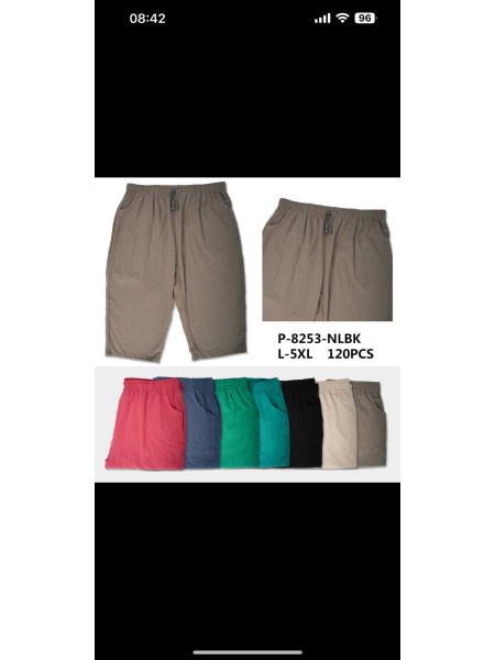 Spodenki damskie  ,size l-5xl,paczka 12szt ,mix kolor