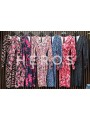 Sukienki damskie wloskie, size uni, paczka 6szt, mix kolor