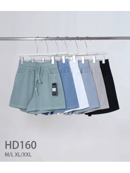 Spodenki jeansowe damskie  ,size M-2xl,paczka 12szt ,mix kolor