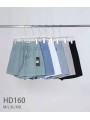 Spodenki jeansowe damskie  ,size M-2xl,paczka 12szt ,mix kolor